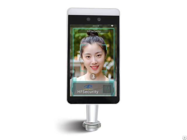 Ra08 8 Inch Dynamic Facial Access Control