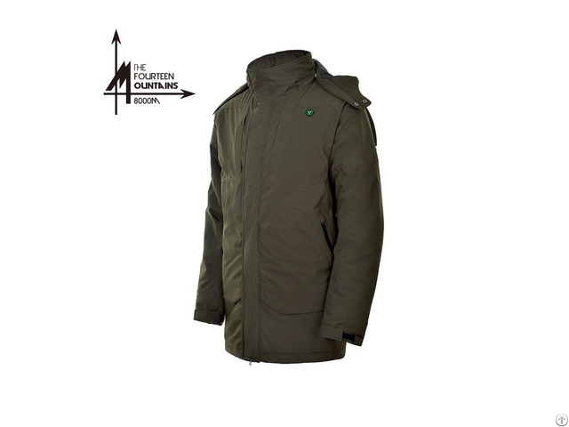 Men S Temperature Controlled Winter Jacket