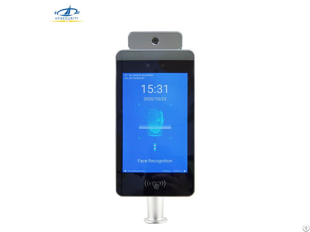Hfsecurity Ra08t M Face Temperature Device With Green Pass