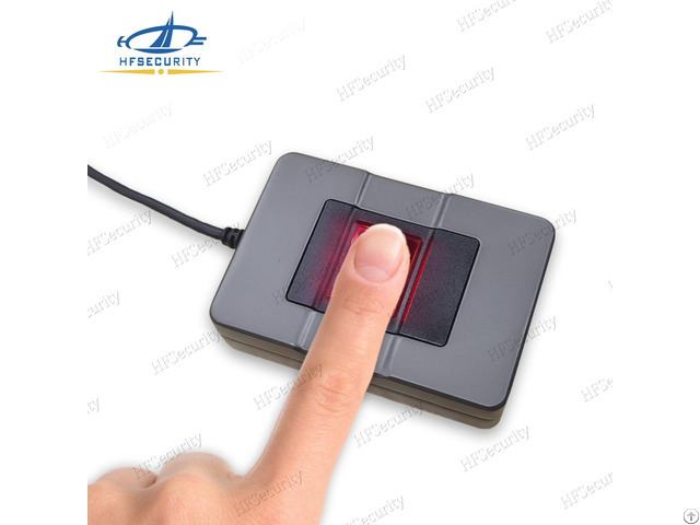 Hfsecurity Os1000 Optical Usb Fingerprint Scanner