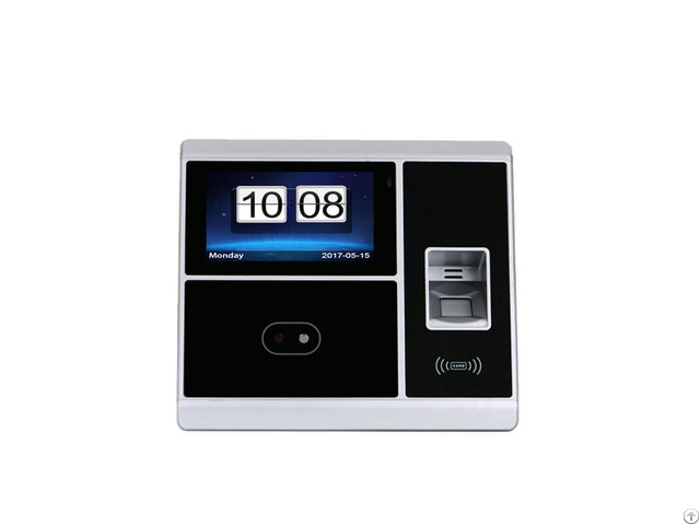 Hf Fr606p Palm Vein Face Fingerprint Time Attendance Device