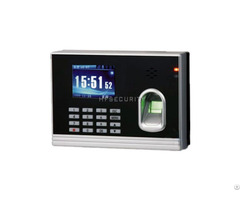 T8 Biometric Clocking And Access Control Machine Support Italian Spanish German Language