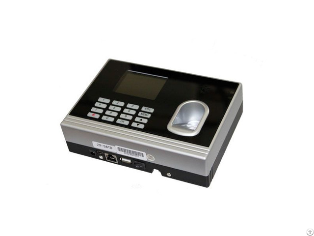 Hf T8 Standard Id Card Fingerprint Time Clock Machine