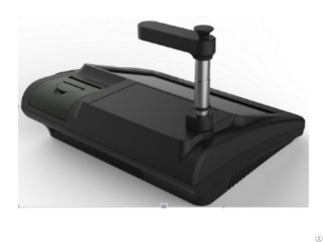 Hf Fp10 Android 10 1 Desktop Biometric Terminal With Thermal Printer