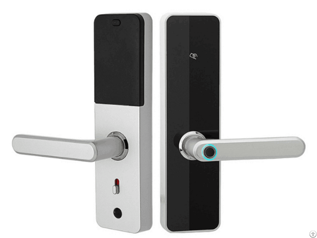 Hf Bp02 Fingerprint Bluetooth Wifi Password Hotel Apartment Central Management Door Lock