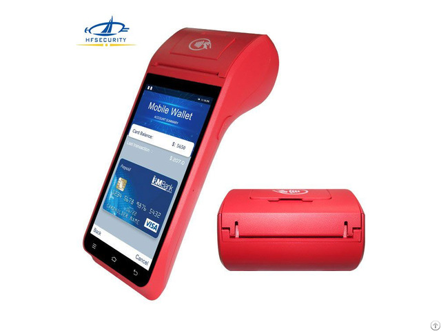 Hfsecurity Hp405 Pos Terminal 3g 4g Qr Code For Electroniv Cash Register