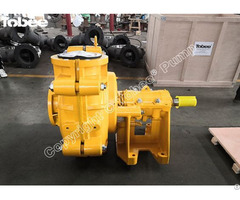 Tobee® 8x6 Ahr Rubber Lined Centrifugal Horizontal Slurry Pumps