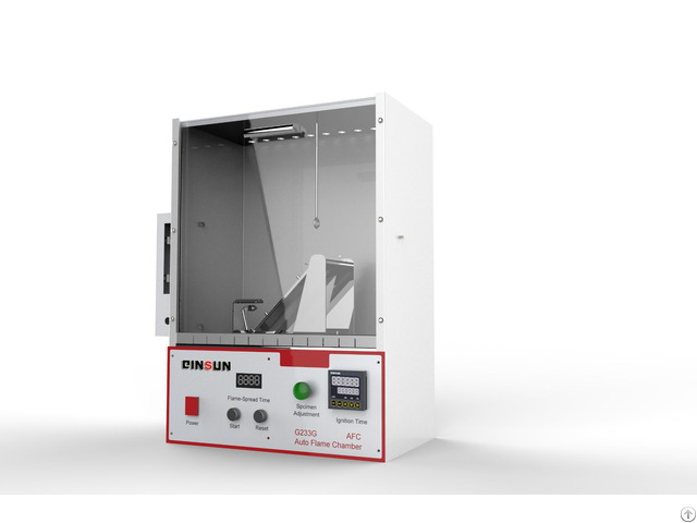 Textile Flammability Tester Machine