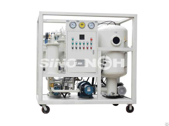 Vacuum Lubrication Oil Purifier