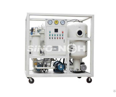 Vacuum Lubrication Oil Purifier