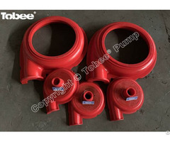 Tobee Pu Cover Plate Liner For Slurry Pumps