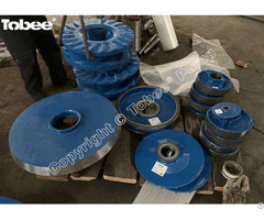 Tobee® Slurry Pump Parts Are Interchangeable With Ah Ahr Hh M L Horizontal