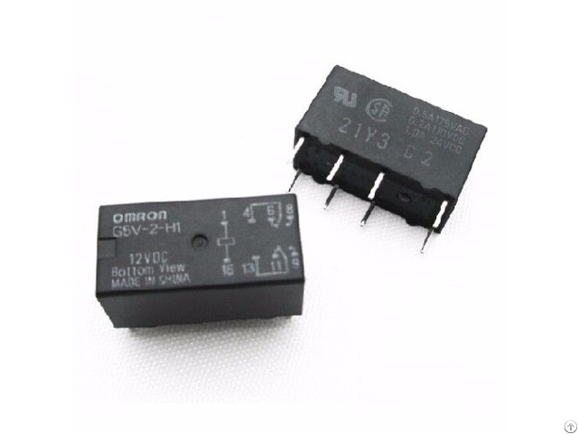 Thruhole Hi Sens Signal Relay G5v 2 H1 Dc12