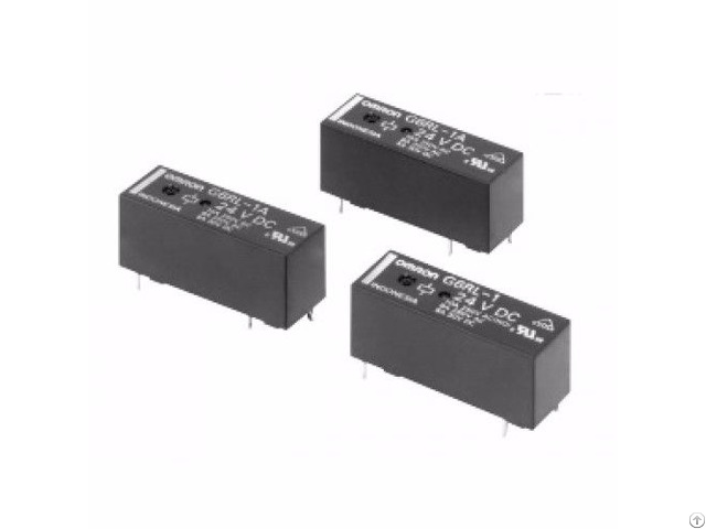 10a Switching Spdt Low Profile 12vdc Relays Omron G6rl 1 Dc12