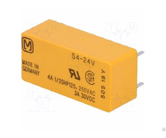 Series Non Latching Power Relay S4 24vdc