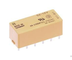 Non Latching S Series Power Relay S2 12vdc