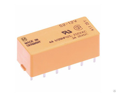 S Series Non Latching Power Relay S4 12vdc