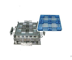 Hdpe Plastic Single Face Pallet Mold