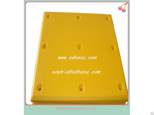 Uhmwpe Marine Fender Pad