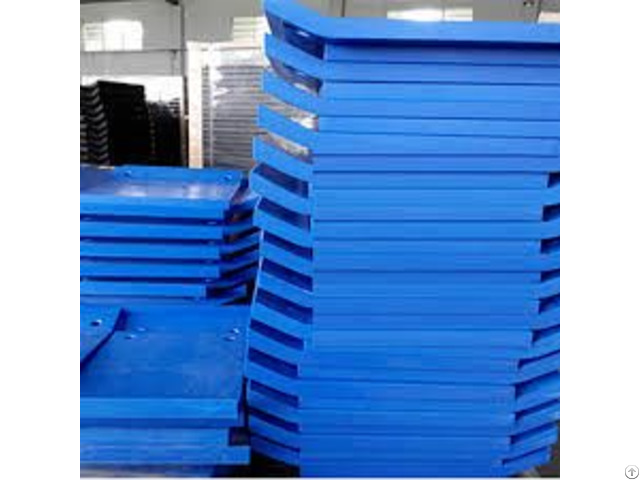 Shock And Noise Absorption Huao Plastic Uhmwpe Fender Face Pad