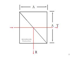 Npbs Cube Non Polarizing Beamsplitter High Power