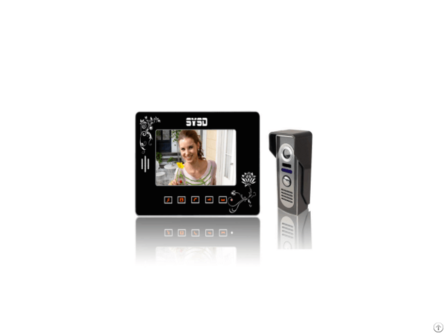 Hf 808m 7 Inch Color Video Doorbell