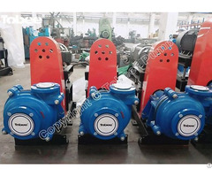 Tobee 4x3 Ah Metal Lined Slurry Pump