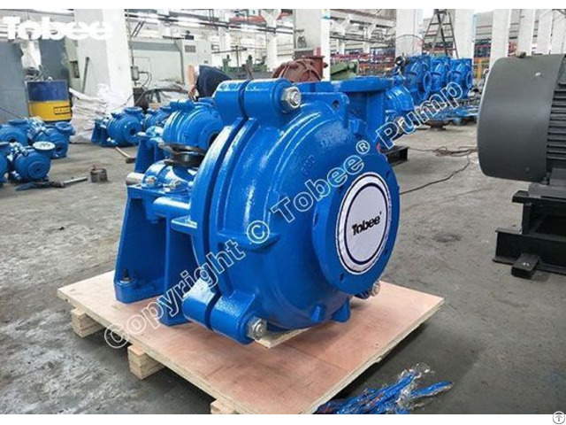 Tobee 6 4d Ah Rubber Lining Sand Plant Pump