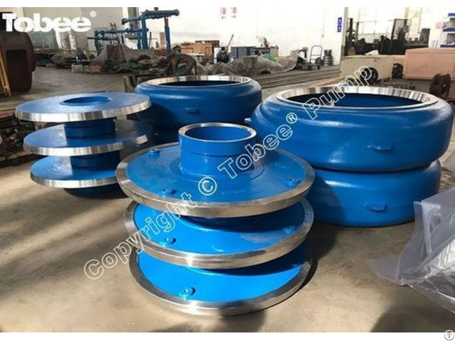 A Range Of Slurry Pump Wetted End Parts