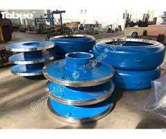 A Range Of Slurry Pump Wetted End Parts