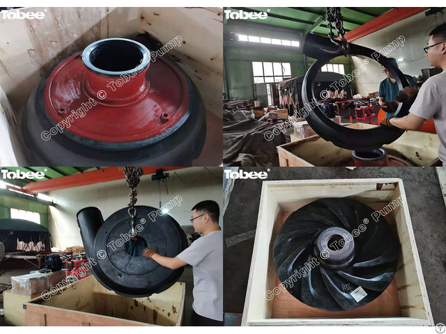 Tobee 10x8 Ah Slurry Pump Rubber Material Parts