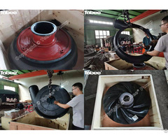 Tobee 10x8 Ah Slurry Pump Rubber Material Parts