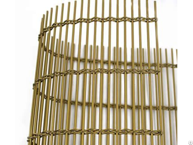 Decorative Brass Wire Cloth