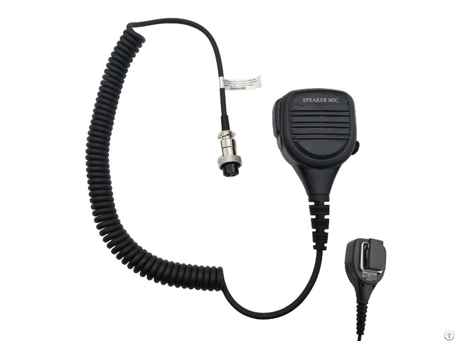 Handheld Walkie Talkie Remote Shoulder Speaker Microphone For Security