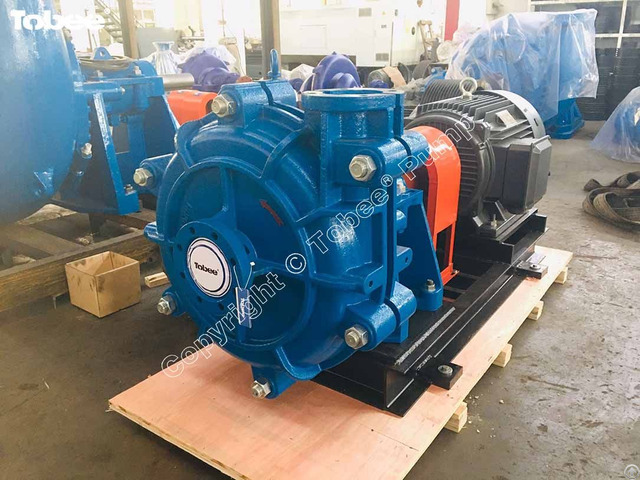 Tobee® 3 2d Hh High Head Slurry Pump