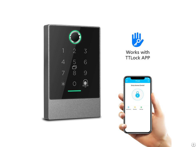 Smart Door Access Control System Ys 017