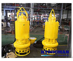 Hydroman™ 200tjq Submersible Slurry Pumps