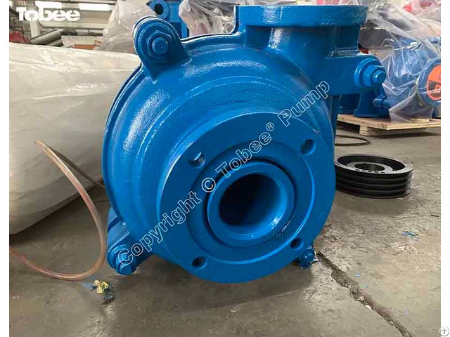 Tobee® 4 3 Dah Bare Shaft Slurry Pumps