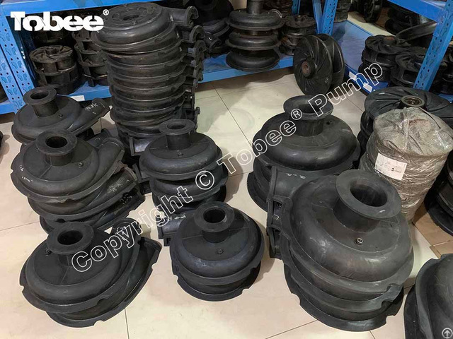 Tobee Offers A Wide Variety Of Natural Rubber Slurry Pump Parts