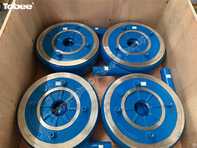 Tobee® Wetted Parts Of 3 2d Hh Slurry Pump