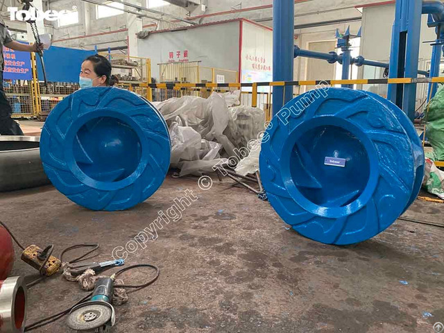 Tobee® 300ff L Horizontal Slurry Pump Parts Impellers