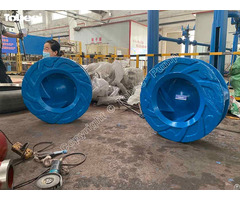 Tobee® 300ff L Horizontal Slurry Pump Parts Impellers