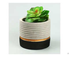 Industrial Wind Home Decoration Concrete Planter Cement Flower Pot Wholesale