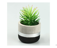 Personality Creative Concrete Planter Garden Decoration Cement Flower Pot Wholesale