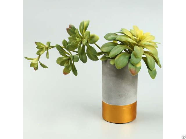 Simple Industrial Wind Concrete Planter Home Decoration Cement Flower Pot Wholesale Customization