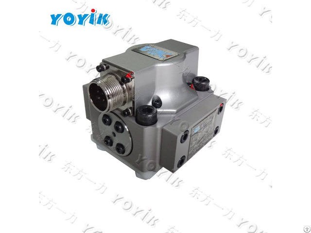 Independent Power Plant Servo Valve Dsv 001b