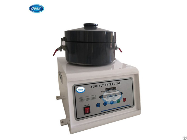 Asphalt Centrifugal Extractor 1500g