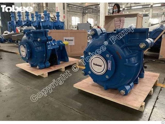 Tobee® 6 4 D Ah Slurry Pumps