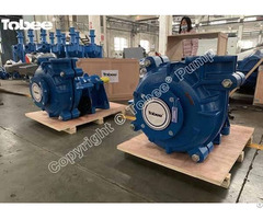 Tobee® 6 4 D Ah Slurry Pumps