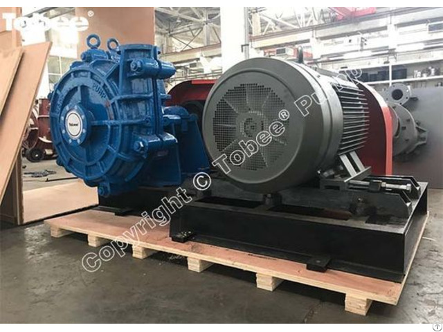 Tobee 4 3e Hh High Head Slurry Pump